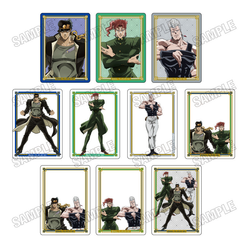 【Box/10】ジョジョの奇妙な冒険 スターダストクルセイダース 描き下ろしアクリルカードコレクション AM2026【予約商品】