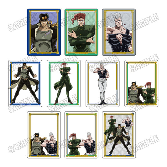 【Box/10】ジョジョの奇妙な冒険 スターダストクルセイダース 描き下ろしアクリルカードコレクション AM2026【予約商品】