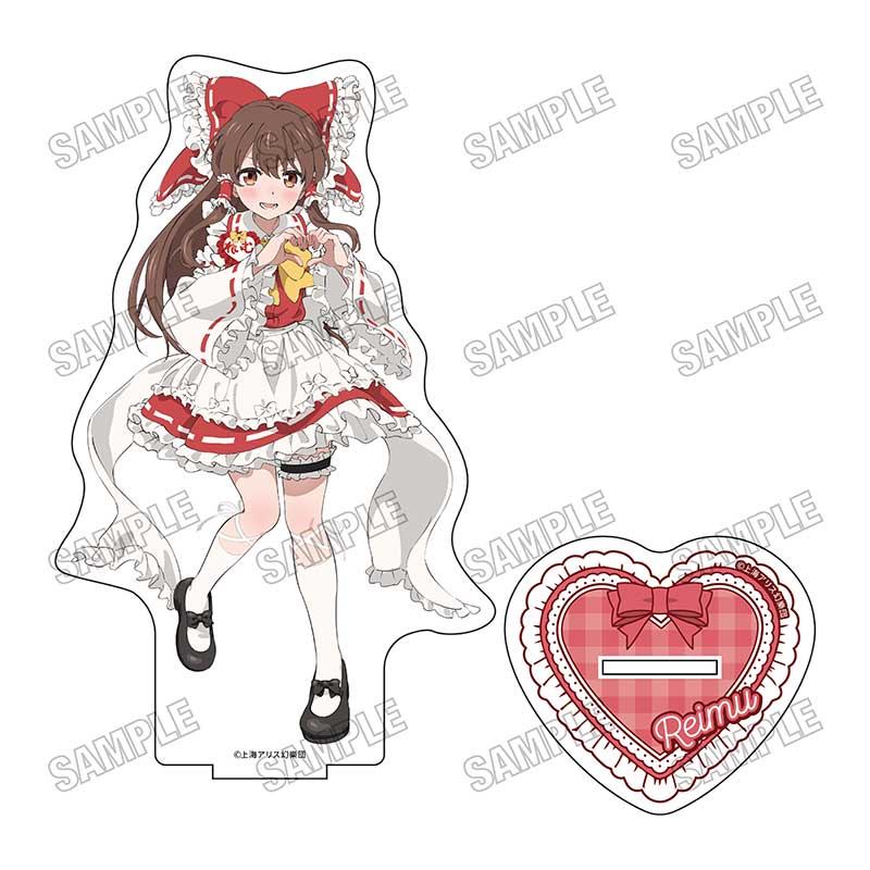 東方Project 描き下ろしBIGアクリルスタンド メイドVer. 1 博麗霊夢【予約商品】