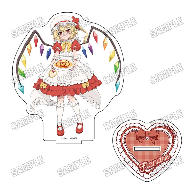 東方Project 描き下ろしBIGアクリルスタンド メイドVer. 4 フランドール・スカーレット【予約商品】