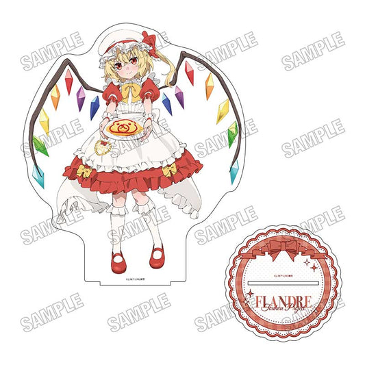 東方Project 描き下ろしBIGアクリルスタンドLL メイドVer. 4 フランドール・スカーレット【予約商品】