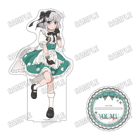 東方Project 描き下ろしBIGアクリルスタンドLL メイドVer. 5 魂魄妖夢【予約商品】