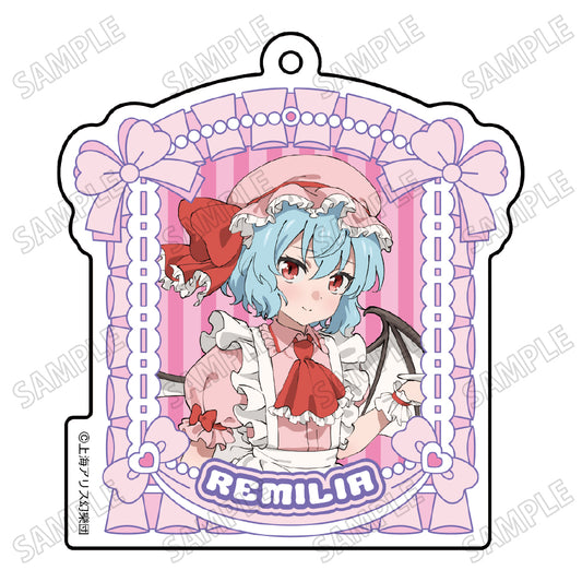 東方Project 描き下ろしアクリルキーホルダー メイドVer. 3 レミリア・スカーレット【予約商品】