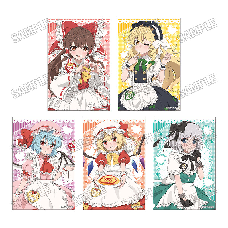 東方Project 描き下ろしイラストカードセット メイドVer.【予約商品】