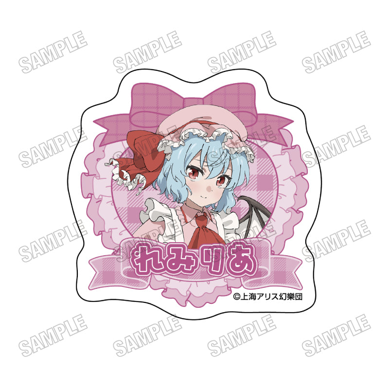 東方Project 描き下ろしアクリルバッジ メイドVer. 3 レミリア・スカーレット【予約商品】