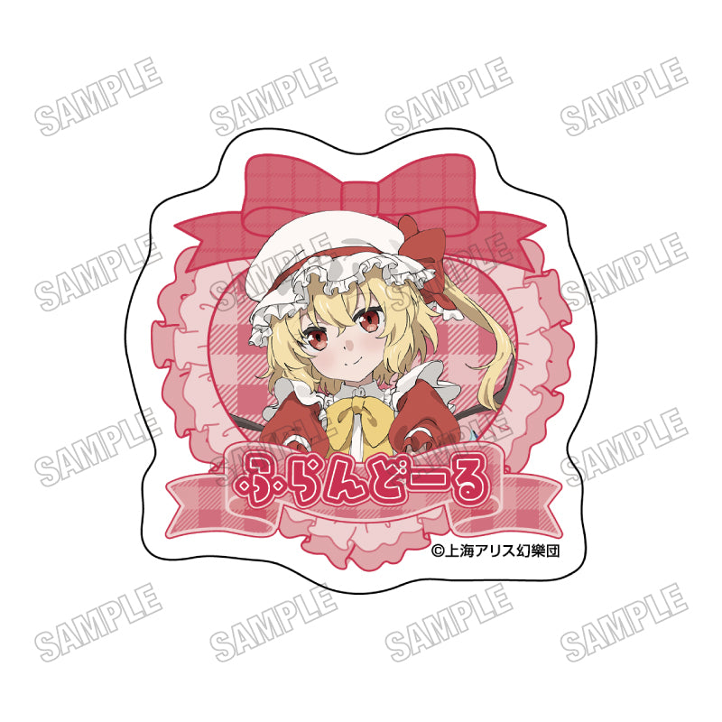 東方Project 描き下ろしアクリルバッジ メイドVer. 4 フランドール・スカーレット【予約商品】