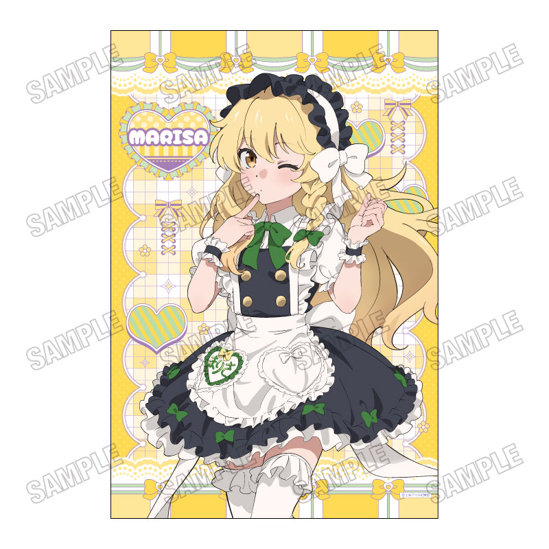東方Project 描き下ろしB2タペストリー メイドVer. 2 霧雨魔理沙【予約商品】