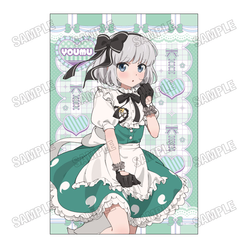 東方Project 描き下ろしB2タペストリー メイドVer. 5 魂魄妖夢【予約商品】