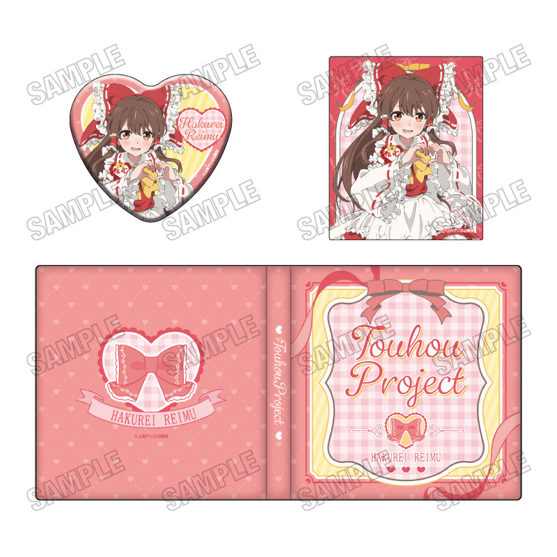東方Project 描き下ろしコレクションブック メイドVer. 1 博麗霊夢【予約商品】