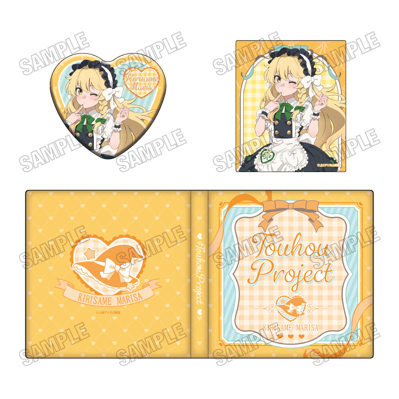東方Project 描き下ろしコレクションブック メイドVer. 2 霧雨魔理沙【予約商品】