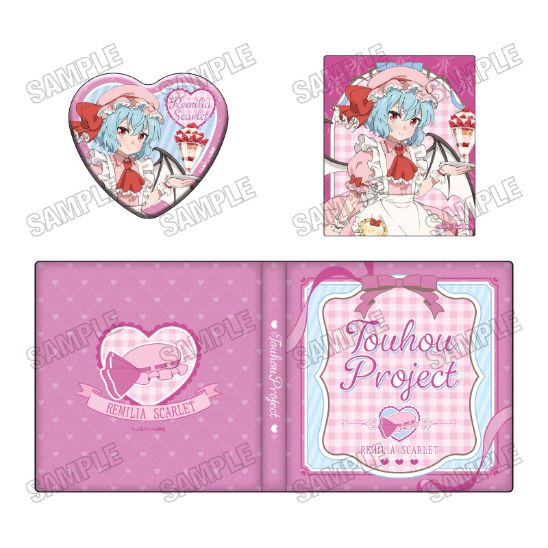 東方Project 描き下ろしコレクションブック メイドVer. 3 レミリア・スカーレット【予約商品】