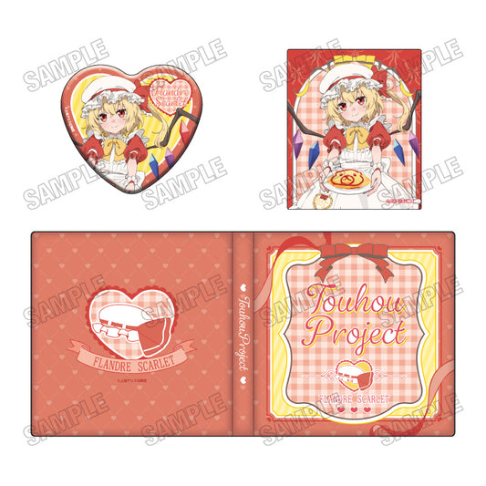 東方Project 描き下ろしコレクションブック メイドVer. 4 フランドール・スカーレット【予約商品】