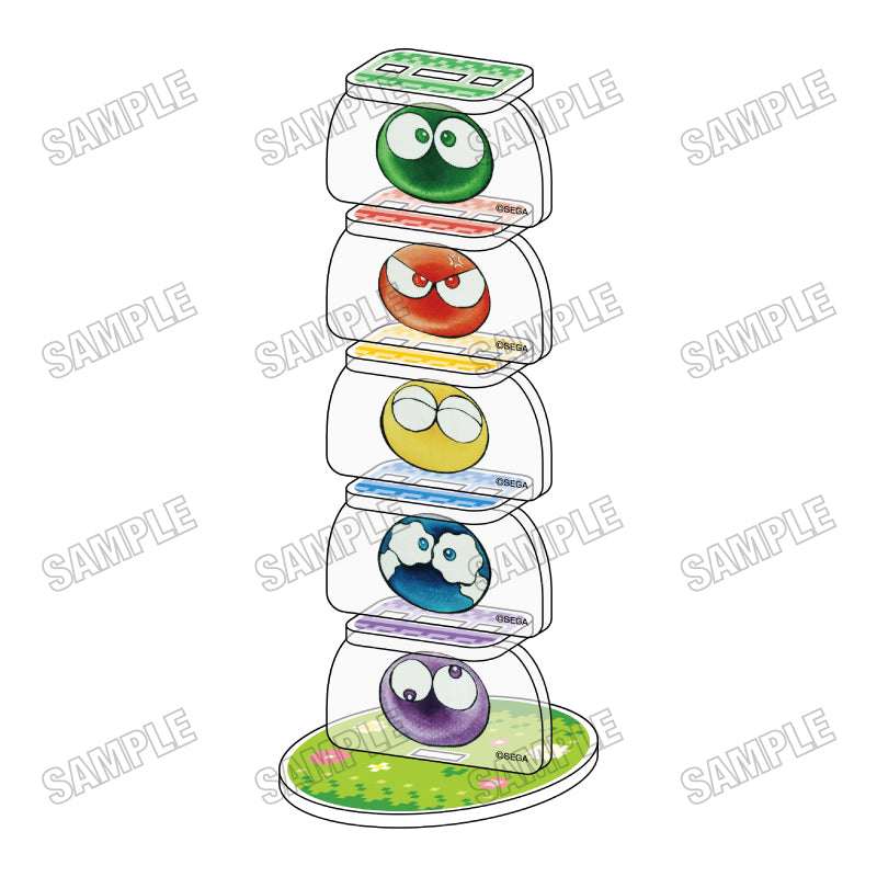 ぷよぷよ ぷよぷよ通 ミニアクリルジオラマ A【予約商品】