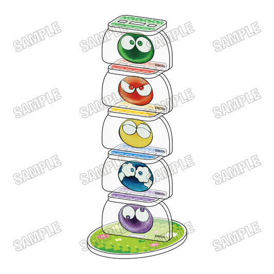 ぷよぷよ ぷよぷよ通 ミニアクリルジオラマ A【予約商品】