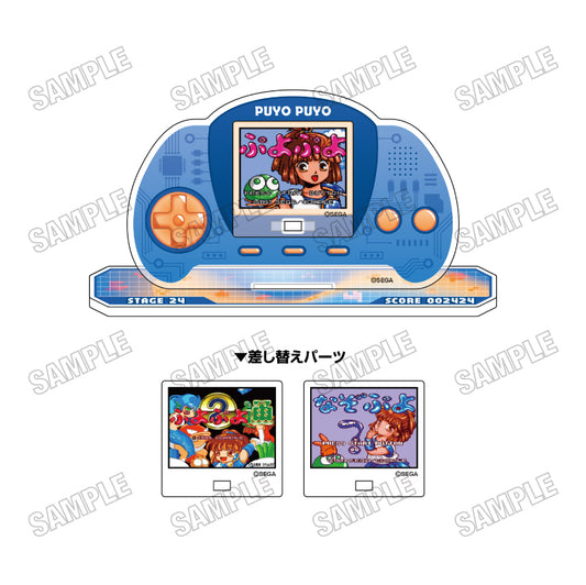 ぷよぷよ ぷよぷよ通 ミニアクリルジオラマ B【予約商品】