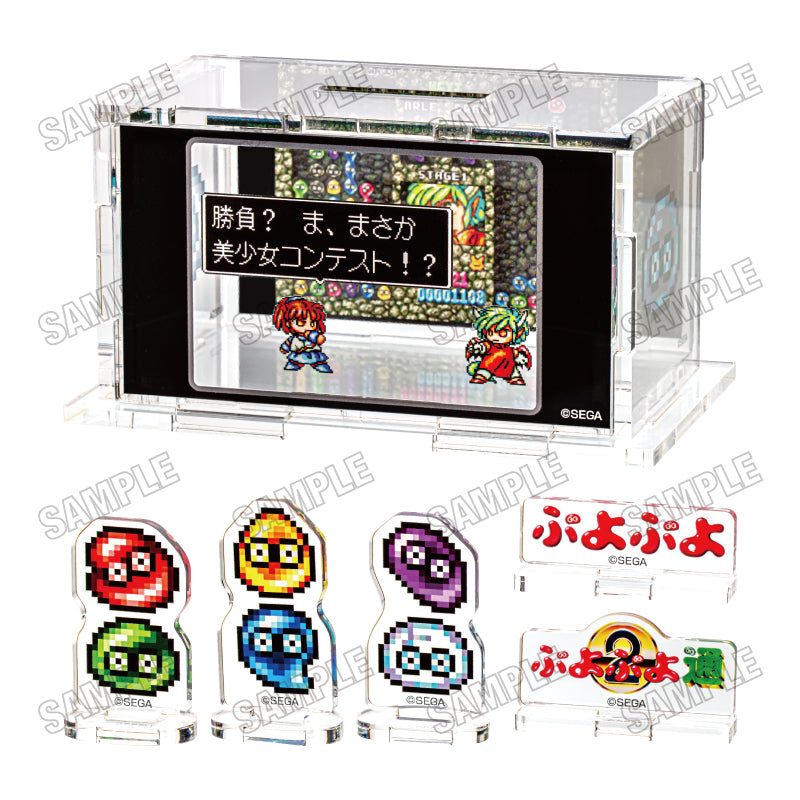 ぷよぷよ ぷよぷよ通 アクリル貯金箱【予約商品】