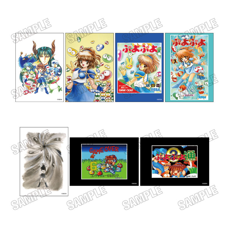 ぷよぷよ ぷよぷよ通 ブロマイドセット【予約商品】