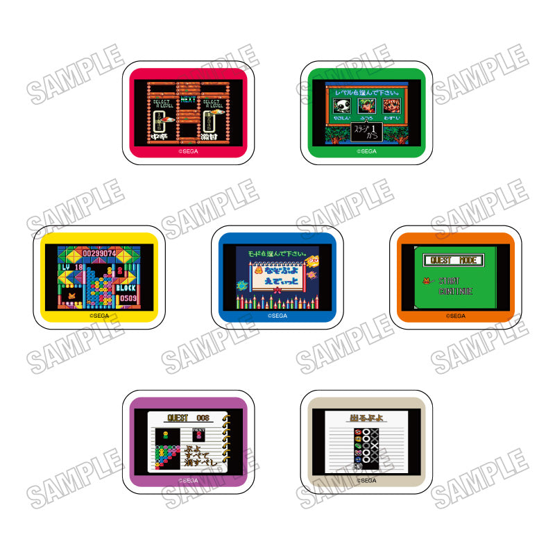 【Box/7】ぷよぷよ ぷよぷよ通 アクリルバッジコレクション【予約商品】