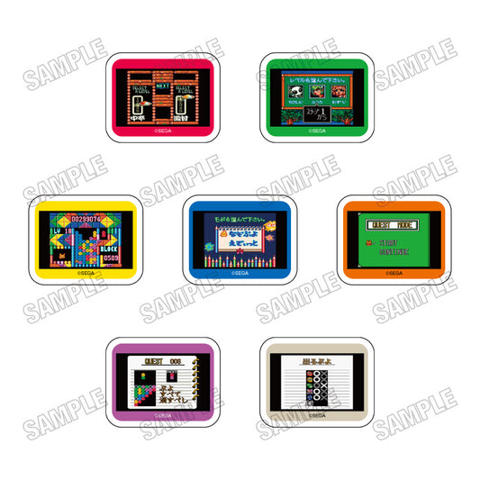 【Box/7】ぷよぷよ ぷよぷよ通 アクリルバッジコレクション【予約商品】