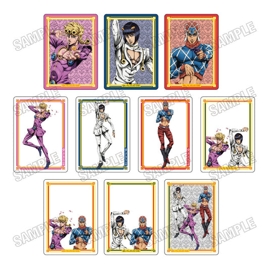 【Box/10】ジョジョの奇妙な冒険 黄金の風 描き下ろしアクリルカードコレクション AM2026【予約商品】
