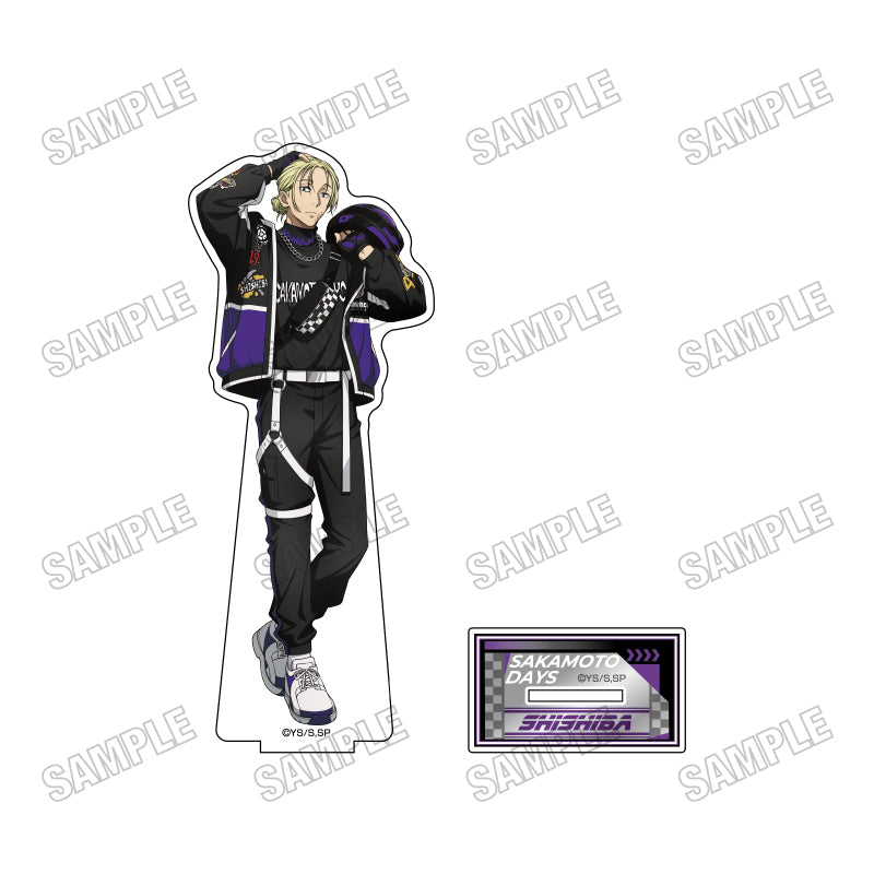 SAKAMOTO DAYS 描き下ろしBIGアクリルスタンド 4 神々廻 レーサーVer.【予約商品】