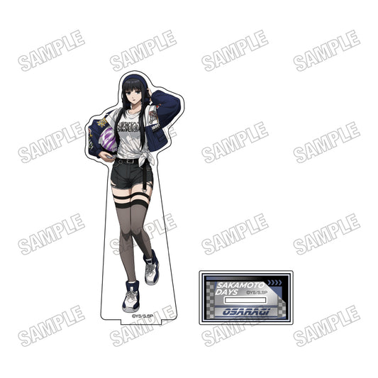 SAKAMOTO DAYS 描き下ろしBIGアクリルスタンド 5 大佛 レーサーVer.【予約商品】