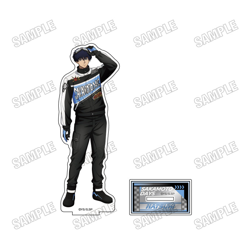 SAKAMOTO DAYS 描き下ろしBIGアクリルスタンド 6 勢羽夏生 レーサーVer.【予約商品】