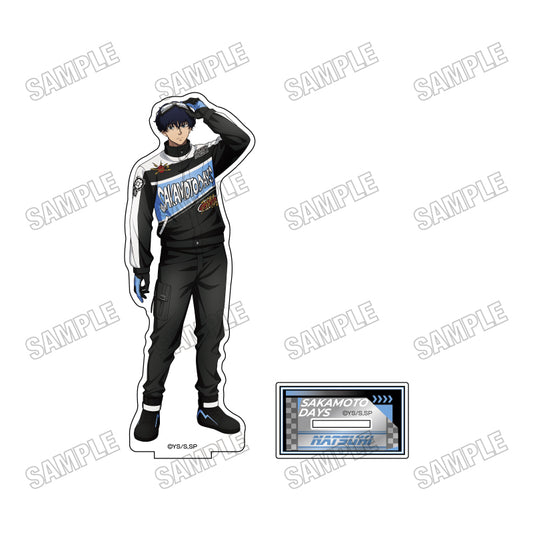 SAKAMOTO DAYS 描き下ろしBIGアクリルスタンド 6 勢羽夏生 レーサーVer.【予約商品】