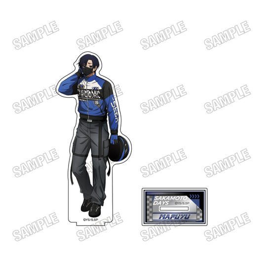 SAKAMOTO DAYS 描き下ろしBIGアクリルスタンド 7 勢羽真冬 レーサーVer.【予約商品】
