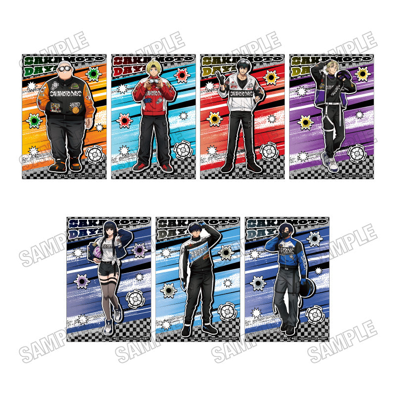 SAKAMOTO DAYS 描き下ろしイラストカードセット レーサーVer.【予約商品】