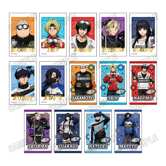 【Box/14】SAKAMOTO DAYS 描き下ろしミニフォトカードコレクション レーサーVer.【予約商品】