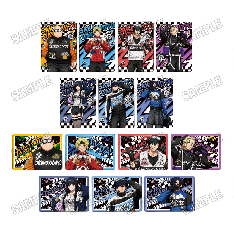 【Box/14】SAKAMOTO DAYS 描き下ろしクリアカードコレクション レーサーVer.【予約商品】