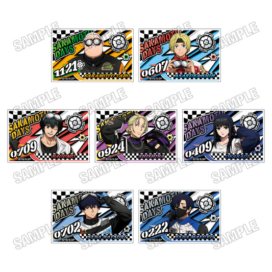 【Box/7】SAKAMOTO DAYS 描き下ろしアクリルブロックコレクション レーサーVer.【予約商品】