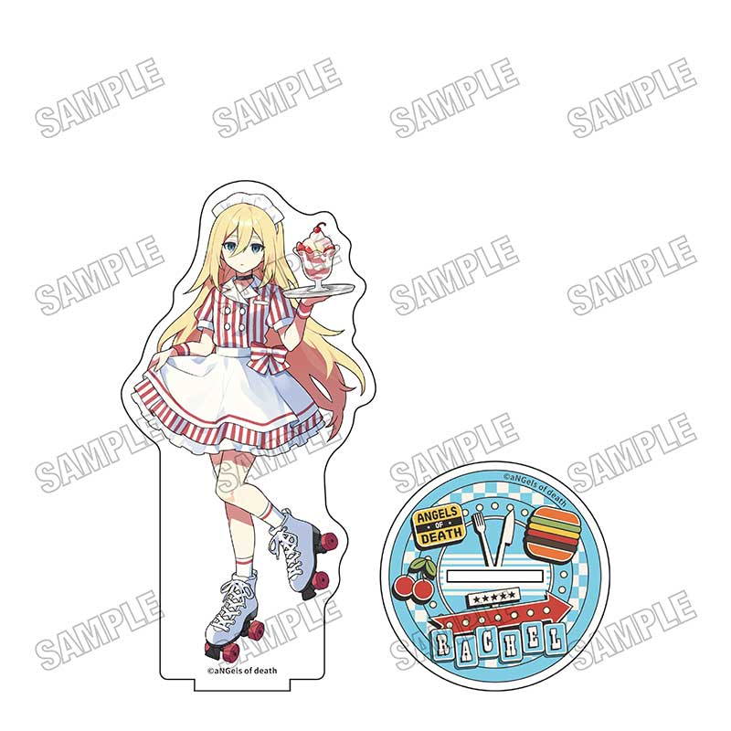 殺戮の天使 描き下ろしBIGアクリルスタンド ダイナーVer. 1 レイチェル【予約商品】