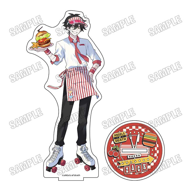 殺戮の天使 描き下ろしBIGアクリルスタンド ダイナーVer. 2 ザック【予約商品】