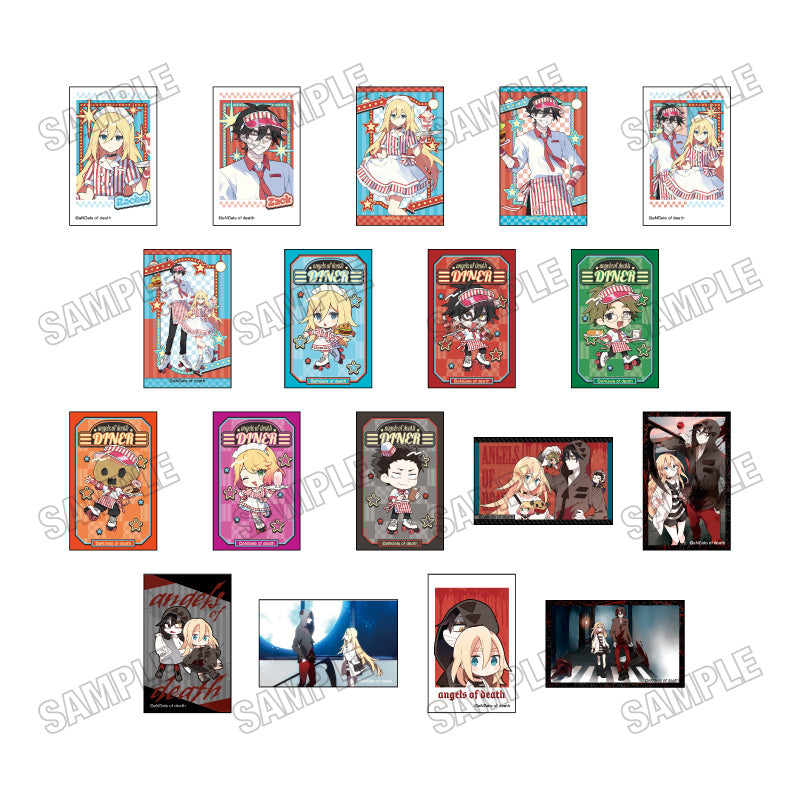 【Box/9】殺戮の天使 描き下ろしミニフォトカードコレクション ダイナーVer.【予約商品】