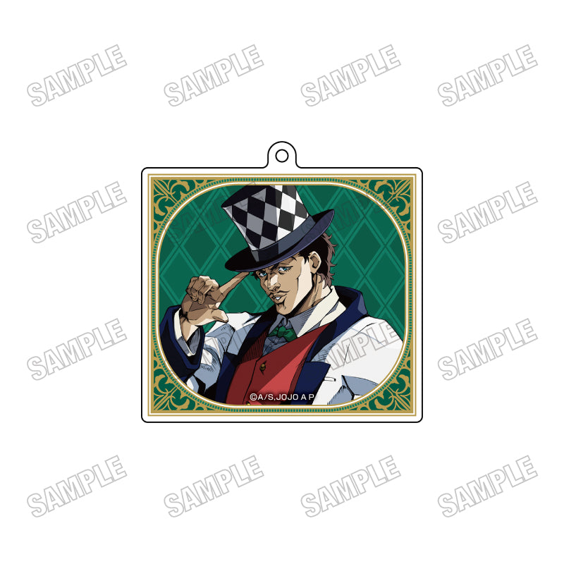 ジョジョの奇妙な冒険 ファントムブラッド アクリルキーホルダー PB 3 ウィル・A・ツェペリ【予約商品】