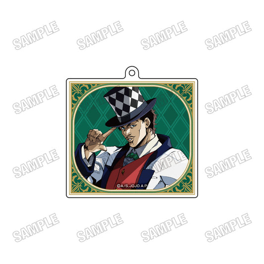 ジョジョの奇妙な冒険 ファントムブラッド アクリルキーホルダー PB 3 ウィル・A・ツェペリ【予約商品】
