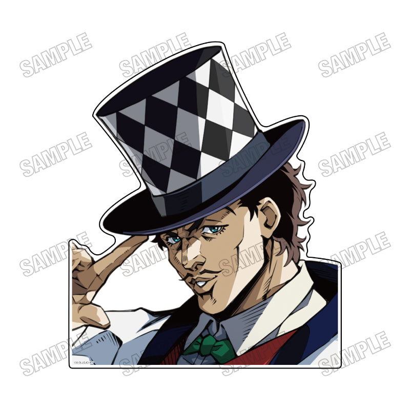 ジョジョの奇妙な冒険 ファントムブラッド バストアップアクリルスタンド PB 3 ウィル・A・ツェペリ【予約商品】