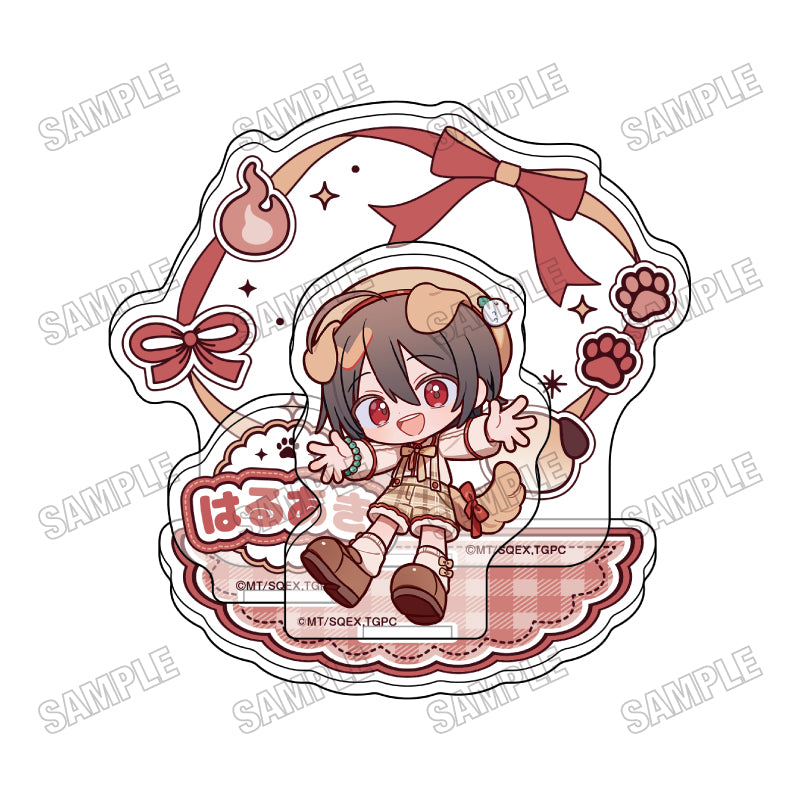妖怪学校の先生はじめました! 描き起こしミニジオラマアクリルスタンド アニマル×チェックVer. 1 安倍晴明【予約商品】