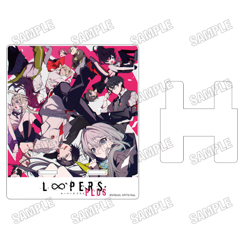 LOOPERS PLUS キャラクターグッズ｜正規品通販 - Tokyo Otaku Mode