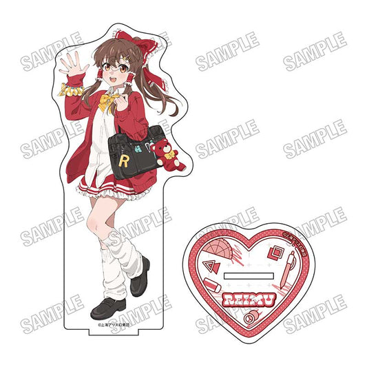 東方Project 描き下ろしBIGアクリルスタンド 制服Ver. 1 博麗霊夢【予約商品】