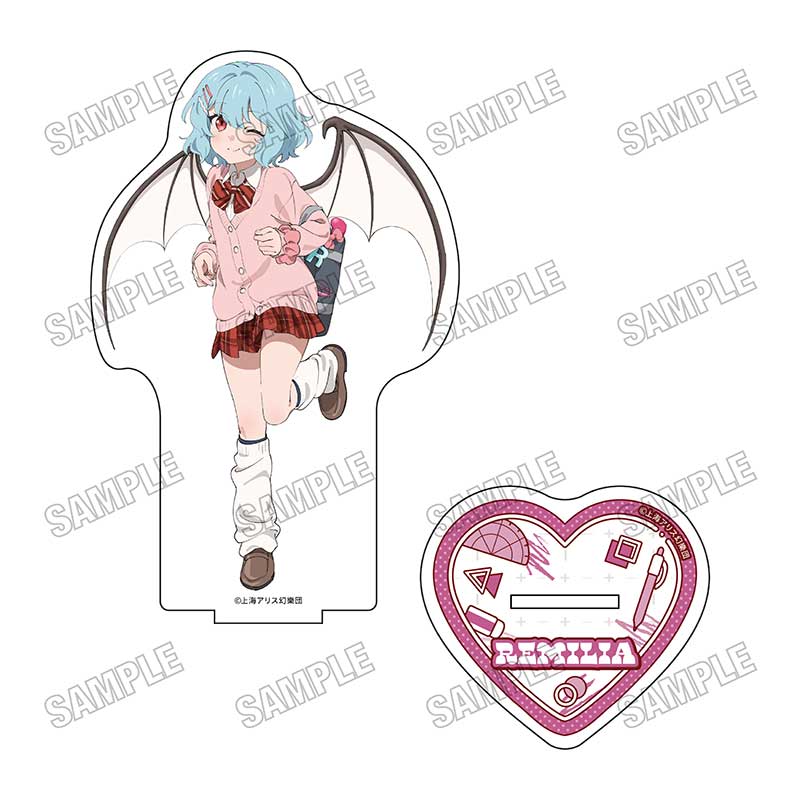 東方Project 描き下ろしBIGアクリルスタンド 制服Ver. 3 レミリア・スカーレット【予約商品】