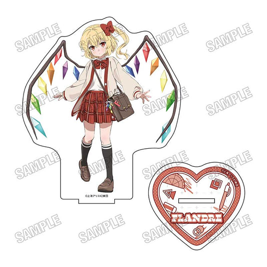 東方Project 描き下ろしBIGアクリルスタンド 制服Ver. 4 フランドール・スカーレット【予約商品】
