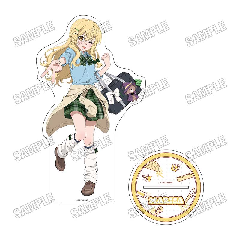 東方Project 描き下ろしBIGアクリルスタンドLL 制服Ver. 2 霧雨魔理沙【予約商品】