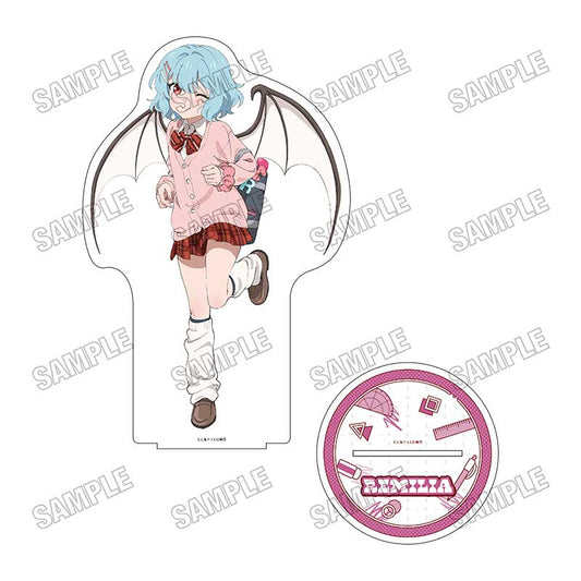 東方Project 描き下ろしBIGアクリルスタンドLL 制服Ver. 3 レミリア・スカーレット【予約商品】