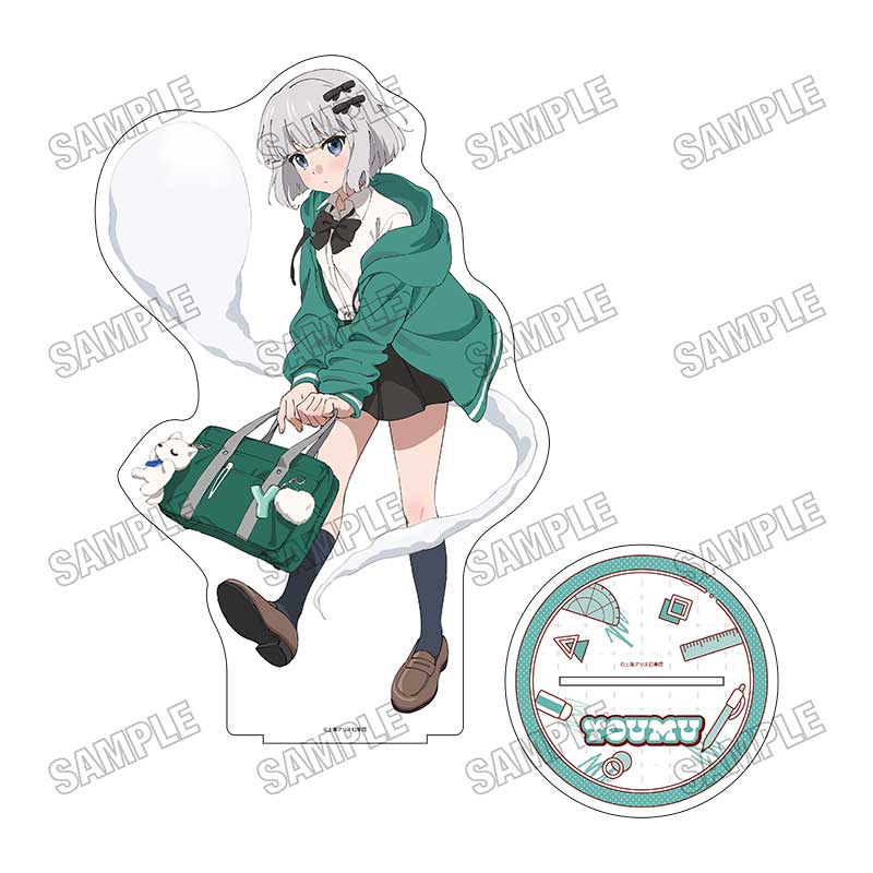 東方Project 描き下ろしBIGアクリルスタンドLL 制服Ver. 5 魂魄妖夢【予約商品】