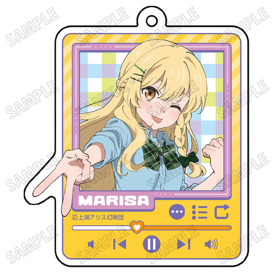 東方Project 描き下ろしアクリルキーホルダー 制服Ver. 2 霧雨魔理沙【予約商品】