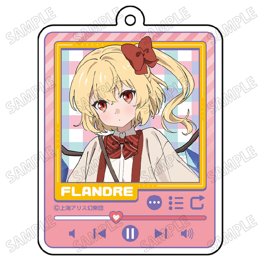 東方Project 描き下ろしアクリルキーホルダー 制服Ver. 4 フランドール・スカーレット【予約商品】