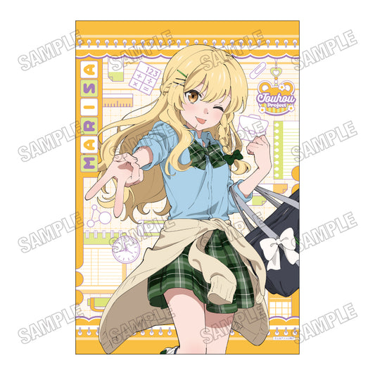 東方Project 描き下ろしB2タペストリー 制服Ver. 2 霧雨魔理沙【予約商品】